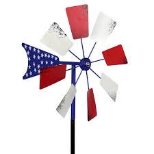 Outdoor water solutions 16 ft. Set Of 2 Usa Outdoor Windmill Spinner July 4 Yard Stake Nakior Patriotic Garden Spinner Patriotic Decorations Garden Stakes Patio Lawn Garden Vit Edu Au