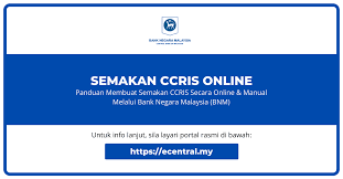 20 mei, 2021 by farid. Cara Buat Semakan Ccris Online Manual Melalui Bank Negara Ecentral