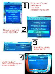 Indosiar adalah salah satu stasiun televisi swasta nasional di indonesia. Cara Mendapatkan Frequensi Sctv Dan Indosiar Pada Parabola Kompasiana Com