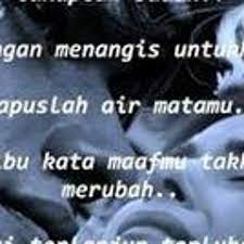 Tercepat Jangan Menangis Lirik