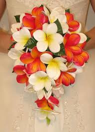 Real Touch Frangipani Wedding Bouquets Flower Bouquet Wedding Wedding Flowers Frangipani Wedding
