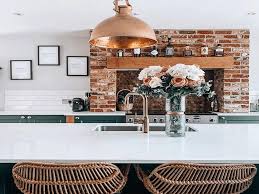 It is a traditional kitchen which features modern design wall tile. Our Top 5 Brick Feature Wall Ideas Brick Slips