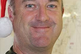 I look forward to spending our first Christmas together'