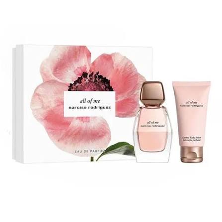 Set Nước Hoa Nữ Narciso Rodriguez All Of Me EDP 50ml + Body Lotion 50ml |  Vua Hàng Hiệu