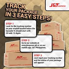 Enter tracking number to track j&t express malaysia shipments and get delivery status online. You Can Check Out Your Package S J T Express Philippines Facebook