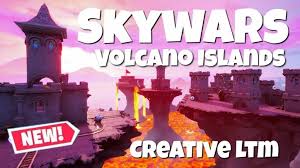 Our roblox skywars codes wiki has the latest list of working op code. Sky Wars Volcano Islands Jag Fortnite Creative Map Code