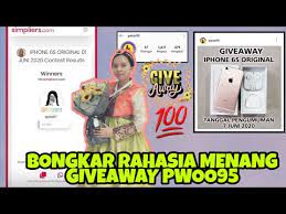 Simplier has no english definition. Wow Cara Menang Giveaway Pwoo Menggunakan Aplikasi Simpliers Youtube