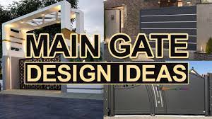Maybe you would like to learn more about one of these? Modern Main Gate Design Ideas Top Modern Gate Ideas Blowing Ideas Sg Maxhouzez
