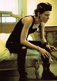 On walpurgis night, swedish people burn bonfires, traditionally to ward off witches and evil spirits, but. Lisbeth Salander Girl With The Dragon Tattoo Costume And Makeup The Girl With The Dragon Tattoo Dragon Tattoo Rooney Mara Dragon Tattoo