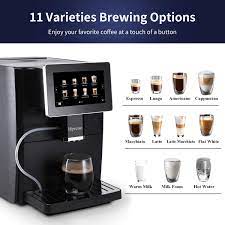 Milk frother gives your drinks a perfect creamy finish mixes steam and milk for delicious cappuccinos Buy Hipresso Super Fully Automatic Espresso Coffee Machine 7 Hd Tft Touchscreen With Milk Frother Online In Vietnam B0897jsh5f