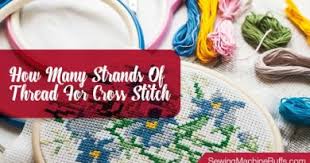 I really love playing around with images and bits of card, so i thought i would… 8 Advanced Cross Stitch Techniques