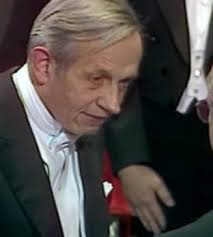 John Nash's Nobel Prize Ceremony