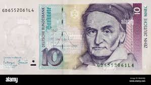 10 mark note german hi-res stock photography and images