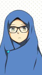 Kartun Muslimah Kacamata Drawing Cartoon Characters Cartoon Drawings Drawing People