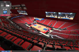 Little Caesars Arena Virtual Seating Chart Pistons Best