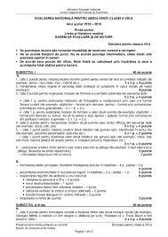 Simulare bacalaureat matematica, 2019 tehnologic. Simulare Evaluare NaÈionalÄ 2019 Ce Subiecte Au Primit La Limba RomanÄ Elevii Claselor A Vii A Èi A Viii A Bareme De Corectare Educatie Avantaje Ro De 20 De Ani Pretuieste Femei