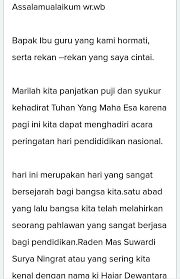 Contoh Pidato Persuasif Singkat Tentang Pendidikan Brainly