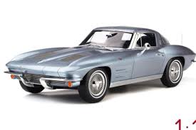 Image result for Silver Blue 1963 Corvette