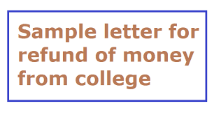 She has written for the how a private placement memorandum works. Sample Letter For Refund Of Money From College Letter Formats And Sample Letters