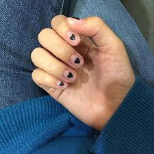 Tumblr Black And Clear Nails 4 Tumblr Clear Nails Gel Nail Designs Beautiful Nails