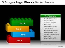Collaborate with a team by sharing an editable link. 5 Stages Lego Blocks Stacked Process Powerpoint Slides And Ppt Templates Db Powerpoint Presentation Slides Ppt Slides Graphics Sample Ppt Files Template Slide