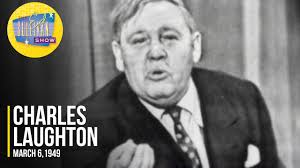 Charles Laughton "Prologue Introducing Shakespeare's Play 'Henry V'