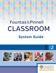 Fountas Pinnell Classroom System Guide Grade 2 1st