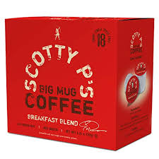 So excited to review scotty p's big mug coffee!!!! Scotty P S Single Serve Breakfast Blend Coffee 18 Count Sale Coffee Mugs Shop Buymorecoffee Com