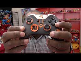 Black Ops 3 Custom Xbox One Elite Controller Unboxing Xbox One Elite Controller Black Ops Custom Xbox