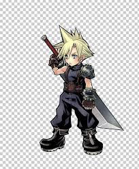 Final fantasy 7 coloring pages. Final Fantasy Cloud Stife A G E Store Anime And Videogame Embroidery