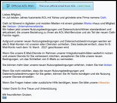Now enter your aol.com user password in the second field box. Aol Mail Phishing Spam Aol Service Nicht Offnen
