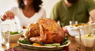 The centerpiece of contemporary thanksgiving in the united states and in canada is a large meal, generally centered on a large roasted turkey. Alternative Thanksgiving Meals Instead Of Turkey Foodprint