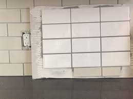 Grout has yellow coloring after grout dries. Grout Color Pewter Or Delorean Gray