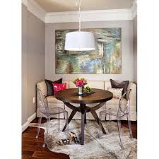 As a standard, host and hostess chairs typically have armrests, a tall or wide back, and upholstery that either stands out from the other chairs, or matches the color scheme of the other chairs, but. Set Of 4 Designer Transparent Dining Chairs Modern Designer Stacking Accent For Kitchen Armless No Arms On Sale Overstock 18516696