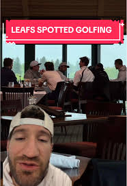 Maple Leafs Player Golf