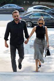His accolades include two academy awards and th. J Lo Ben Affleck Color Coordinate Hold Hands On Shopping Date