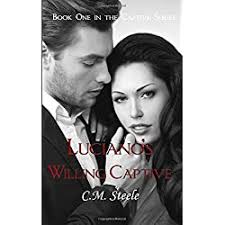 Luciano's Willing Captive by C.M. Steele