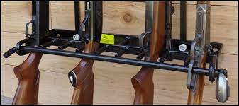 Due to high demand all orders are taking up to 2 weeks to ship out all step 1: Locking Gun Racks Wall Mount Shotgun Rifle Racks Pistol Rack