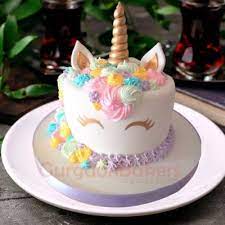 As with most things i see, i you'll have enough cake leftover to create the unicorn's horn or just to enjoy a snack. The Best Unicorn Birthday Cake In Gurgaon Order Online For Home Delivery