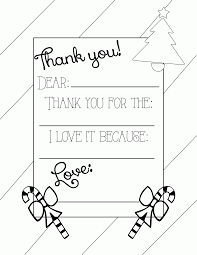 Of course, to be able to do the coloring, you need to prepare some easy materials such as colored pencils, markers or crayons, and also designs that have space to be colored. Printable Thank You Cards For Kids Free Coloring Page Template Coloring Home