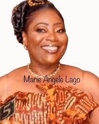 Model Marie Angele Lago