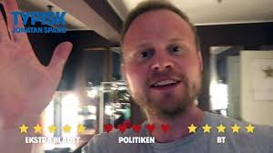 ⭐⭐⭐⭐⭐ Jonatan Spang får topkarakter!