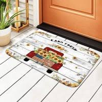 The ribbing pattern is designed to provide added traction and prevent slipping. Rugs Clear Walmart Com
