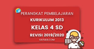 Perangkat Pembelajaran K13 Kelas 4 Revisi 2019 Guraruguraru