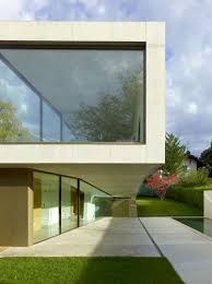 Pierre Alain Dupraz Architecte Maison A Geneve Modern Contemporary Design Architecture Arch House