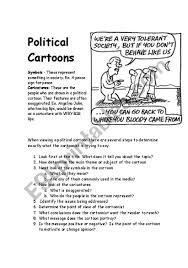 Political Cartoons Exclusion Laws Esl Worksheet By Lopezjg