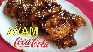 Jadi deh, ayam cola siap sajikan hangat dengan nasi hangat. Ayam Coca Cola Manis Gurihnya Meresap Ide Menu Cafe Youtube