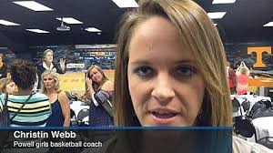 Stan Ballard Courage Award: Powell's Christin Webb honored