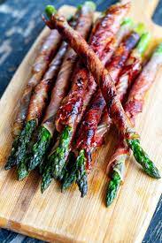 Prosciutto Wrapped Asparagus Keto Paleo Irena Macri Recipe Prosciutto Wrapped Asparagus Asparagus Recipe Prosciutto