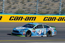 It is made from solid oak wood and stained to a walnut colored finish. Busch Returns As The Official Beer Of Nascar